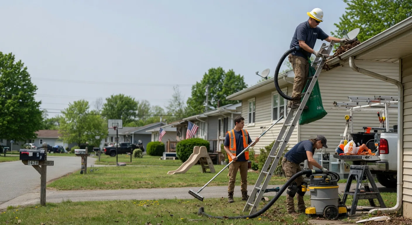 Gutter Installation in Beaverton, AL near me